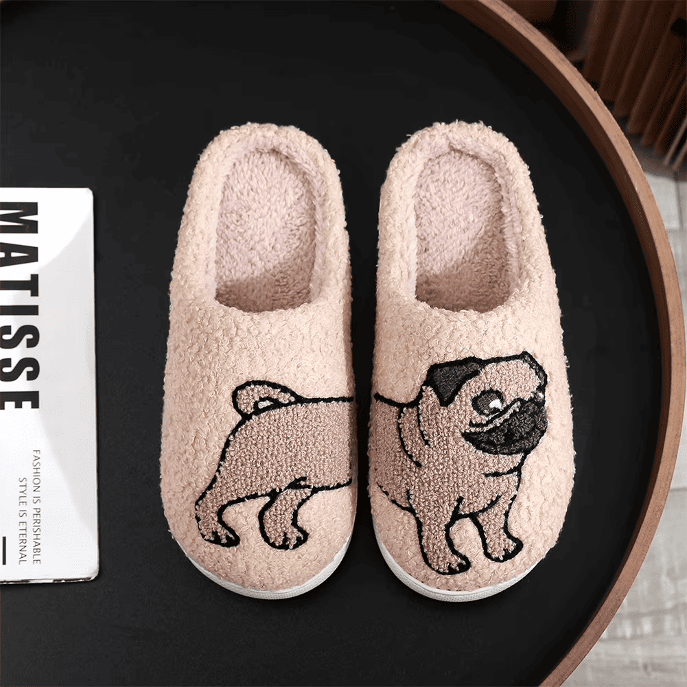 PUGY | ZAPATILLAS DE CASA CARLINO CÁLIDAS Y CÓMODAS