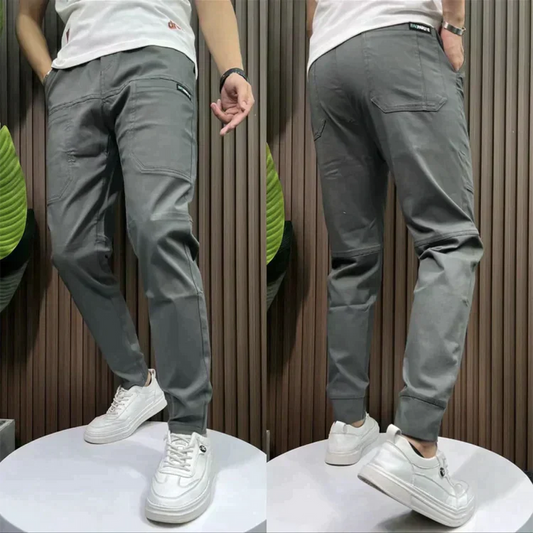 Milo | Pantalones cargo elásticos