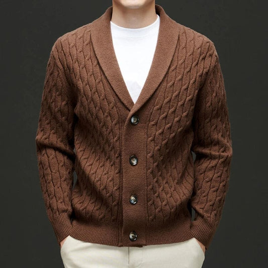 ALBERT | CARDIGAN REFINADO CON BOTONES