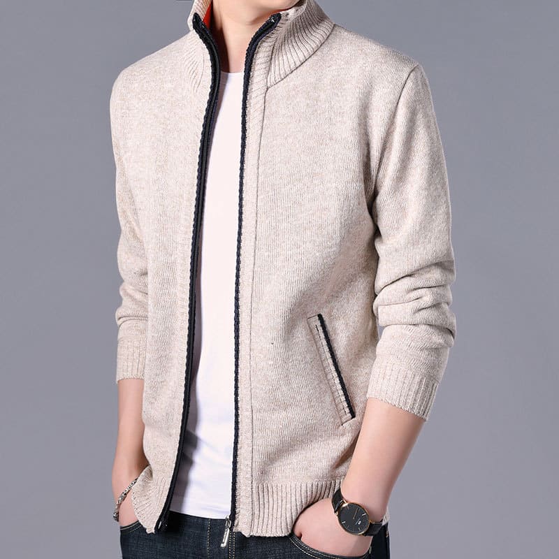 GEORGE | CHAQUETA CON CREMALLERA