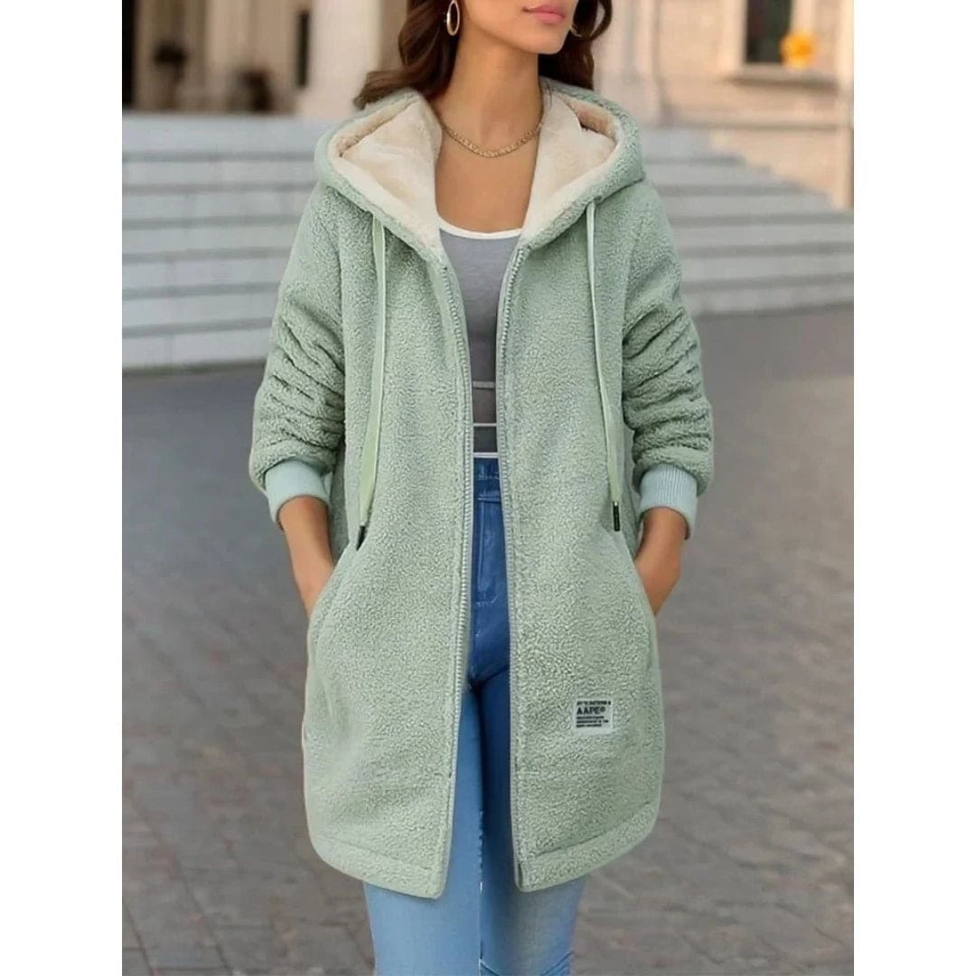 EVA | CHAQUETA POLAR MUJER