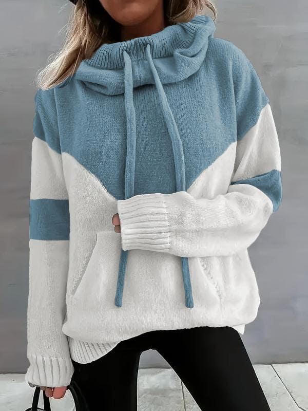 MONICA | SUDADERA CON CAPUCHA INFORMAL