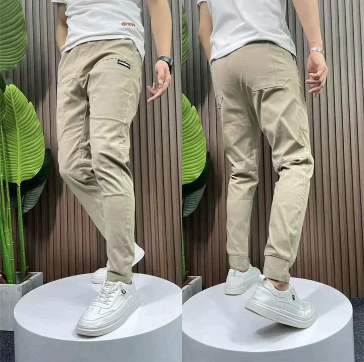 Milo | Pantalones cargo elásticos