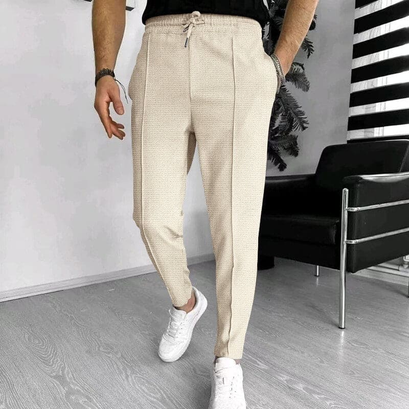 STEVE | PANTALONES ELEGANTES CASUALES