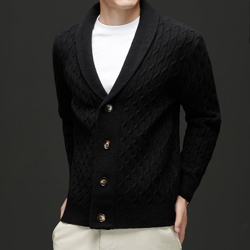 ALBERT | CARDIGAN REFINADO CON BOTONES