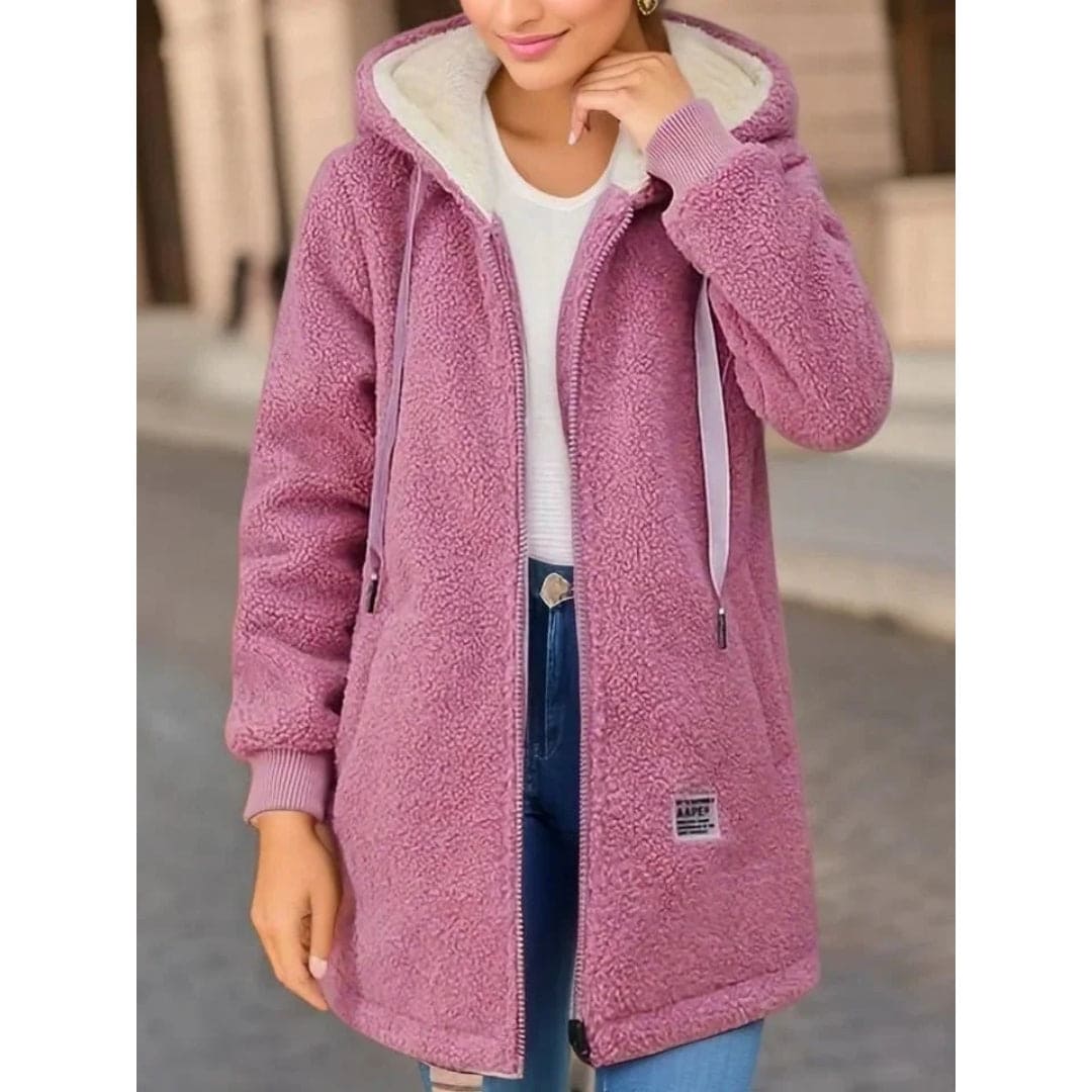 EVA | CHAQUETA POLAR MUJER