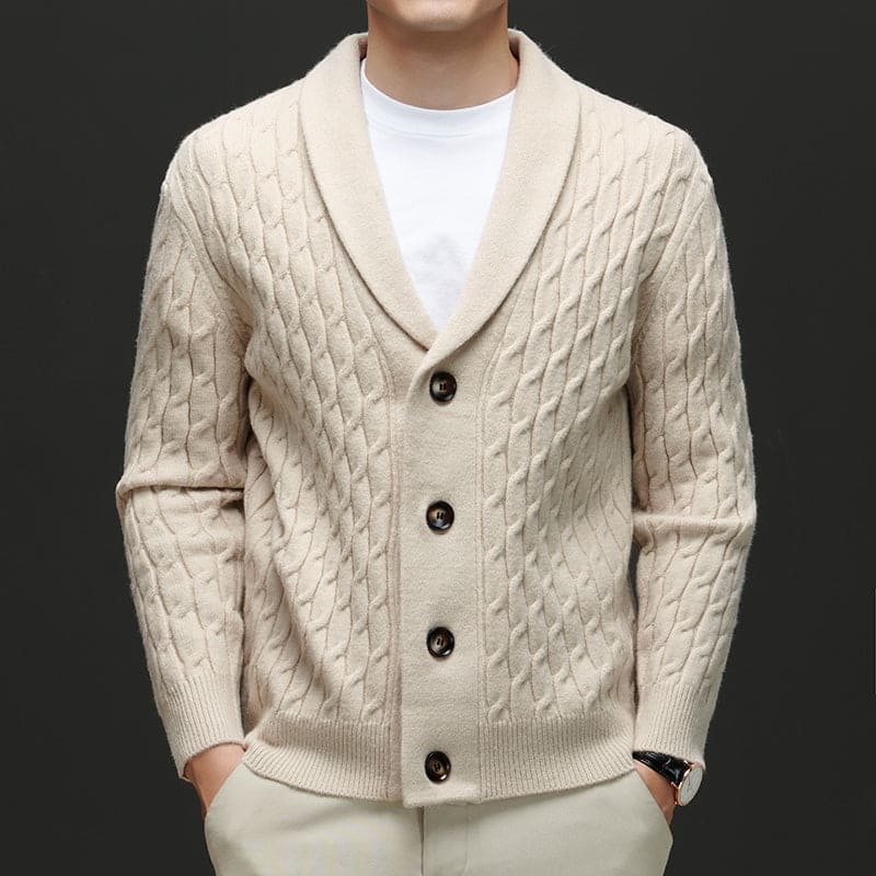 ALBERT | CARDIGAN REFINADO CON BOTONES