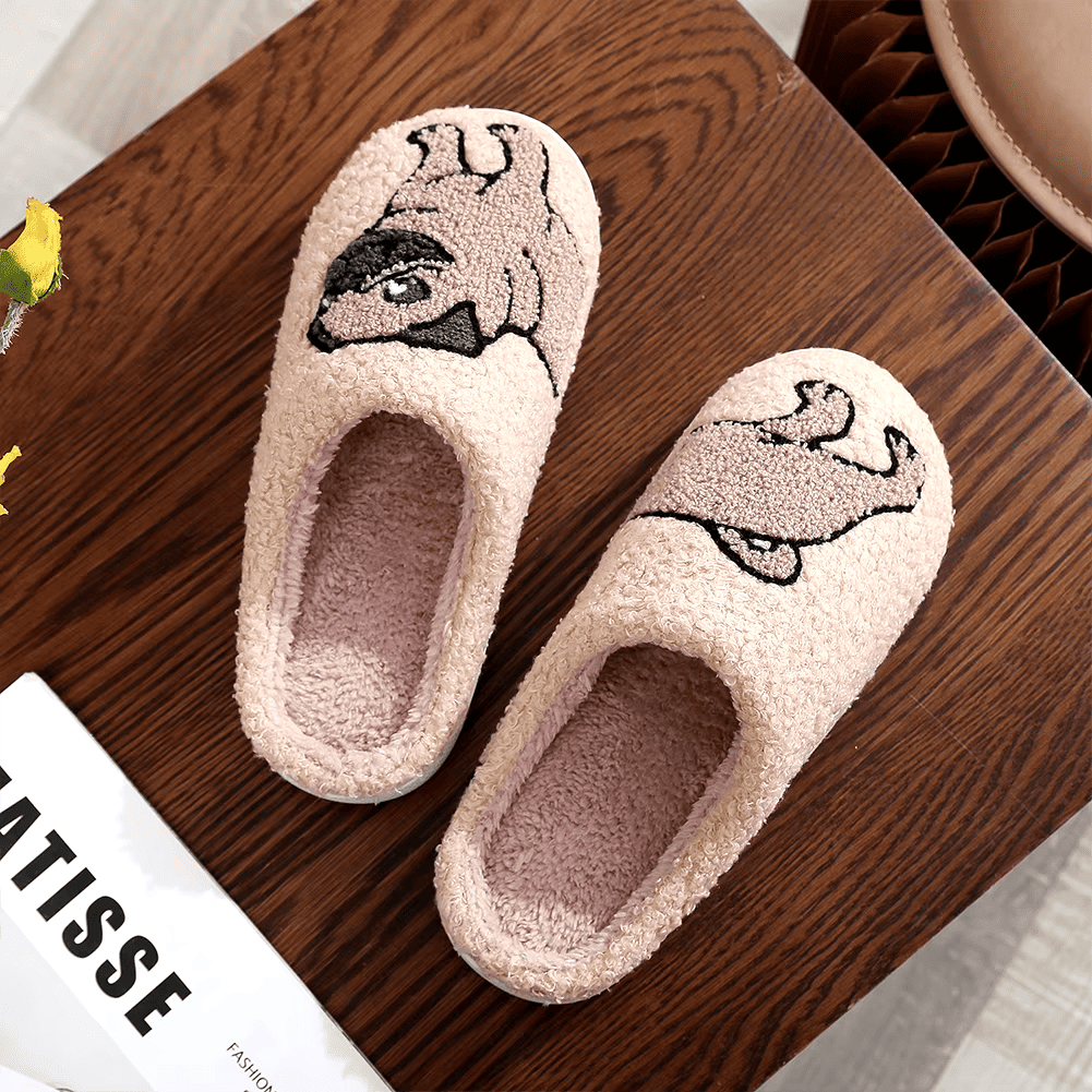 PUGY | ZAPATILLAS DE CASA CARLINO CÁLIDAS Y CÓMODAS