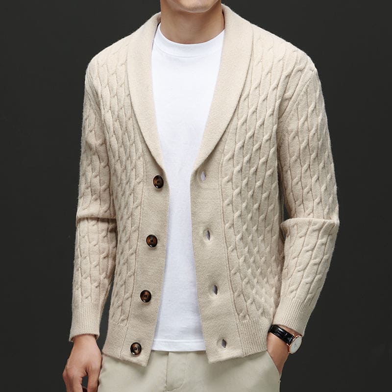 ALBERT | CARDIGAN REFINADO CON BOTONES