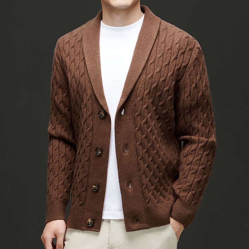 ALBERT | CARDIGAN REFINADO CON BOTONES