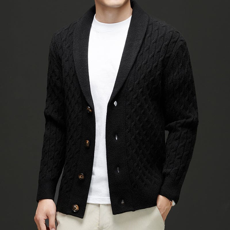 ALBERT | CARDIGAN REFINADO CON BOTONES