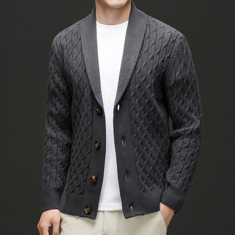 ALBERT | CARDIGAN REFINADO CON BOTONES